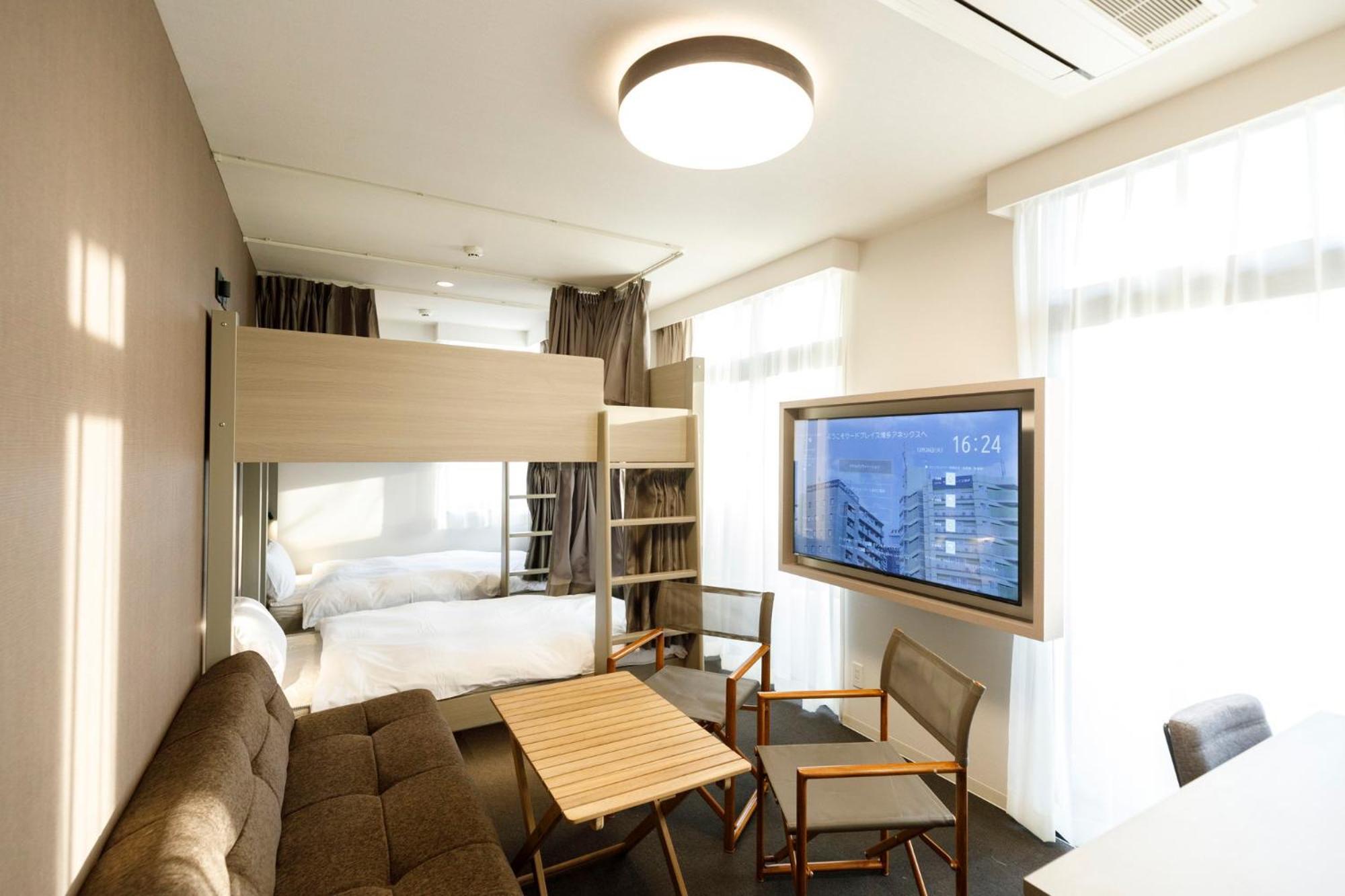 Hotel Third Place Hakata Fukuoka  Exteriér fotografie