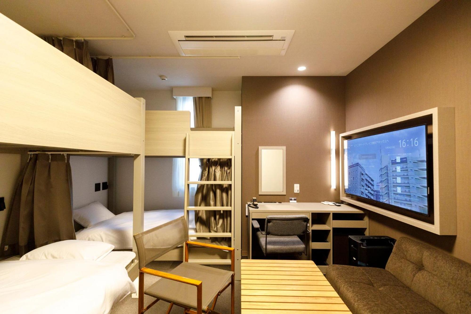 Hotel Third Place Hakata Fukuoka  Exteriér fotografie
