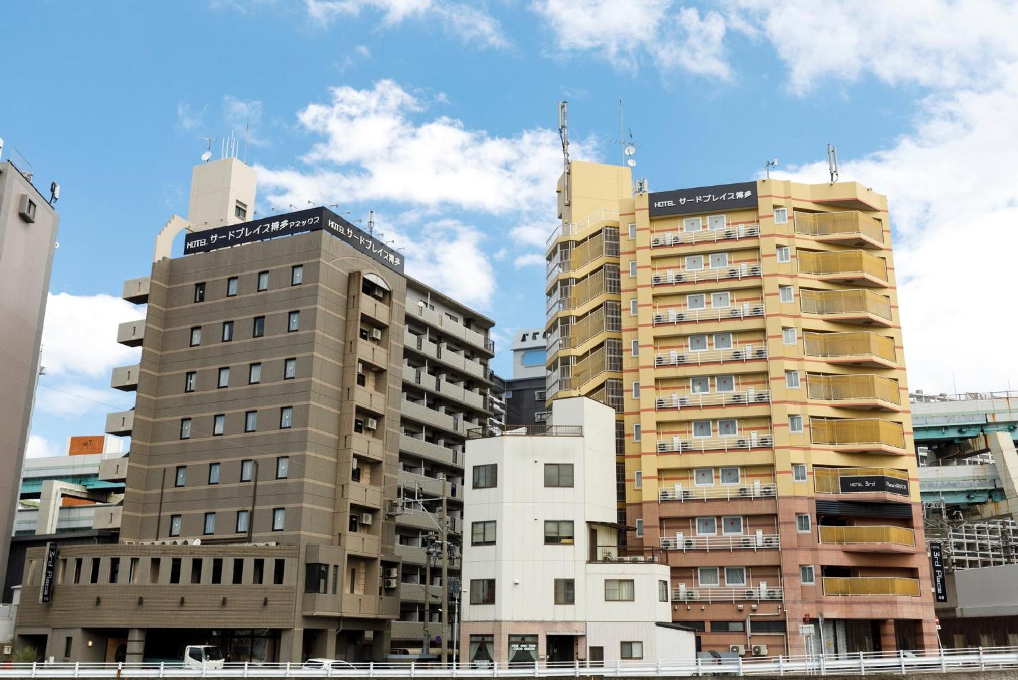 Hotel Third Place Hakata Fukuoka  Exteriér fotografie