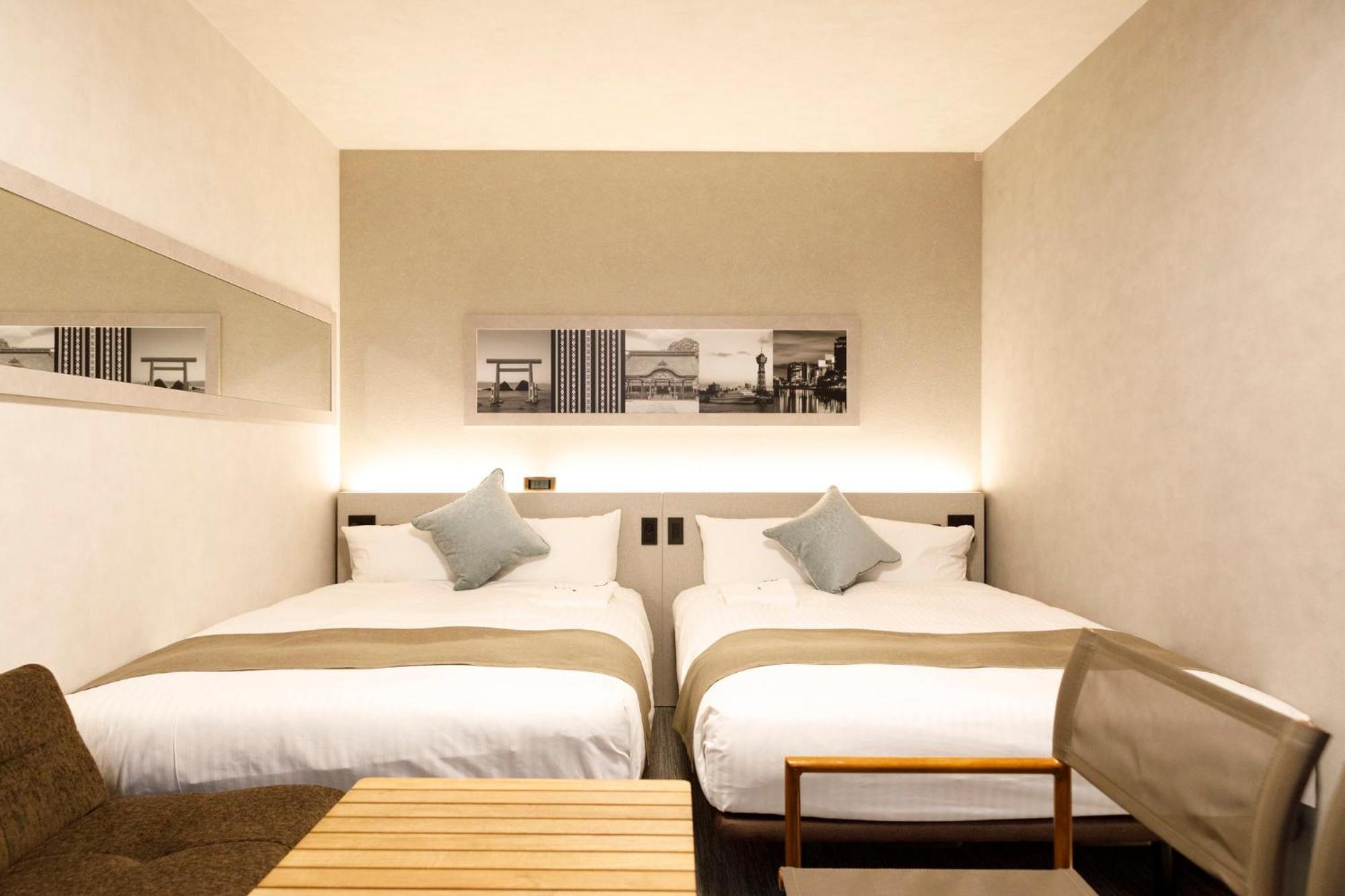 Hotel Third Place Hakata Fukuoka  Pokoj fotografie