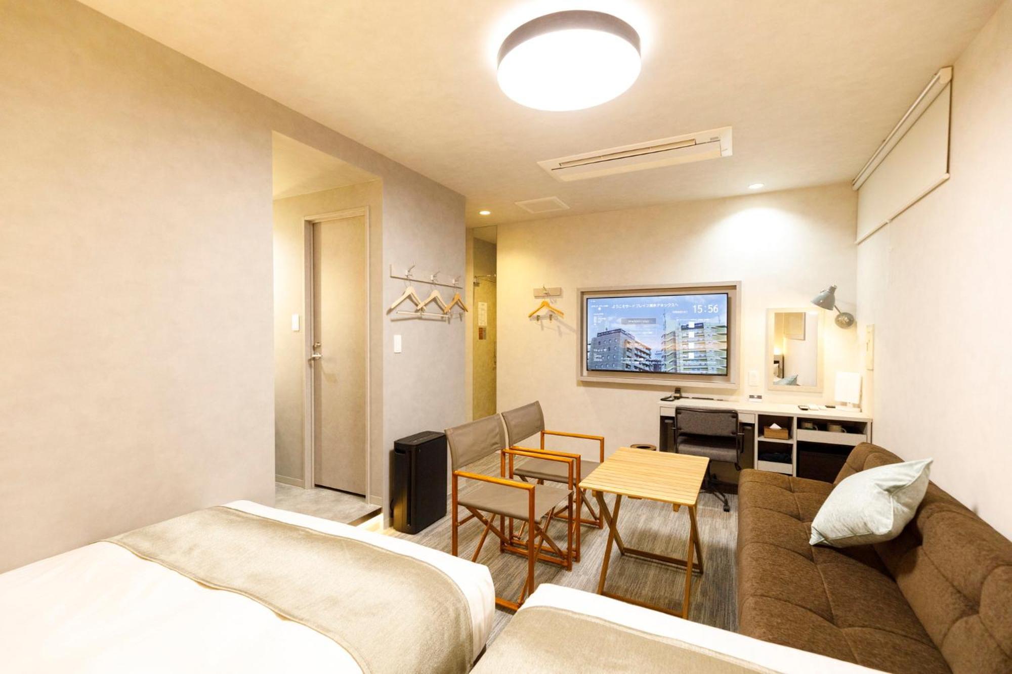 Hotel Third Place Hakata Fukuoka  Pokoj fotografie